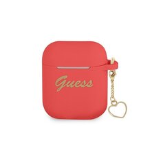 Guess GUA2LSCHSR AirPods Case -suojakotelo hinta ja tiedot | Kuulokkeet | hobbyhall.fi