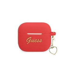 Guess GUA3LSCHSR AirPods Case -suojakotelo hinta ja tiedot | Guess Tietokoneet ja pelaaminen | hobbyhall.fi