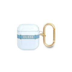 Guess GUA2HHTSB AirPods Case -suojakotelo hinta ja tiedot | Kuulokkeet | hobbyhall.fi