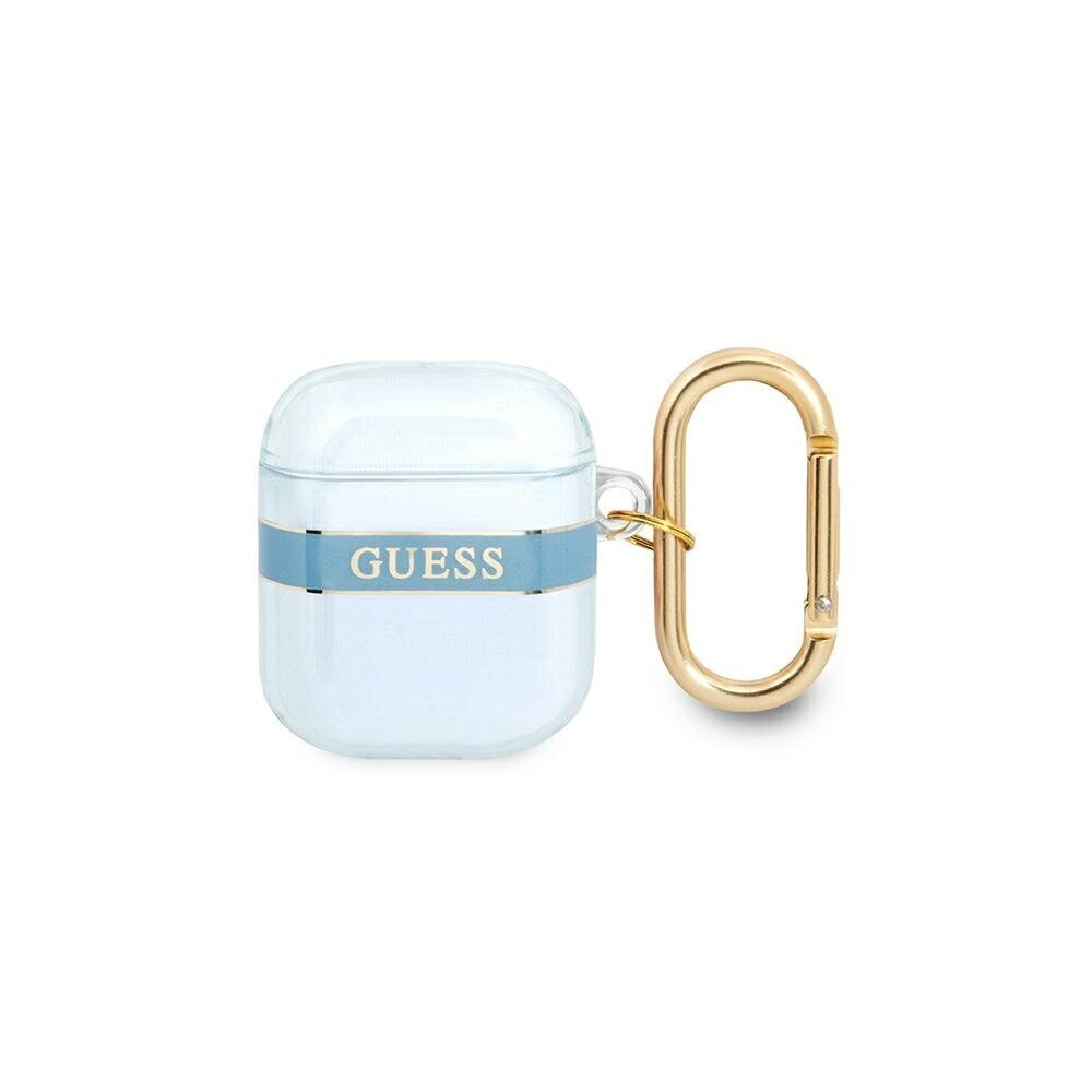 Guess GUA2HHTSB AirPods Case -suojakotelo hinta ja tiedot | Kuulokkeiden tarvikkeet | hobbyhall.fi