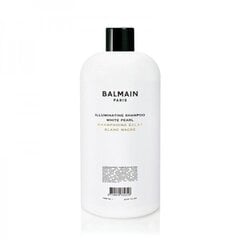 Balmain Illuminating Shampoo White Pearl -sävyä korjaava shampoo vaaleille hiuksille hinta ja tiedot | Shampoot | hobbyhall.fi