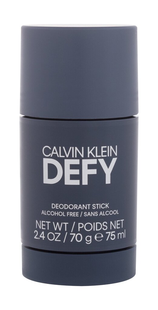 Calvin Klein Defy deodorantti miehille, 75 ml hinta ja tiedot | Deodorantit | hobbyhall.fi