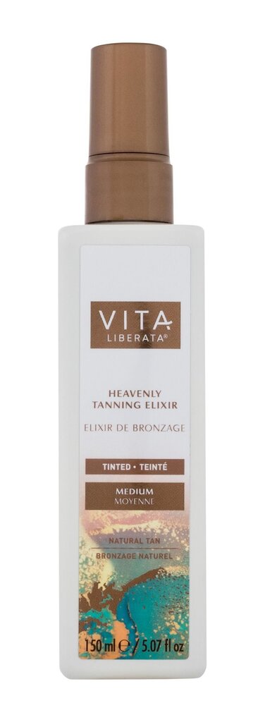 Itseruskettava eliksiiri Vita Liberata Heavenly Medium, 150 ml hinta ja tiedot | Itseruskettavat voiteet | hobbyhall.fi