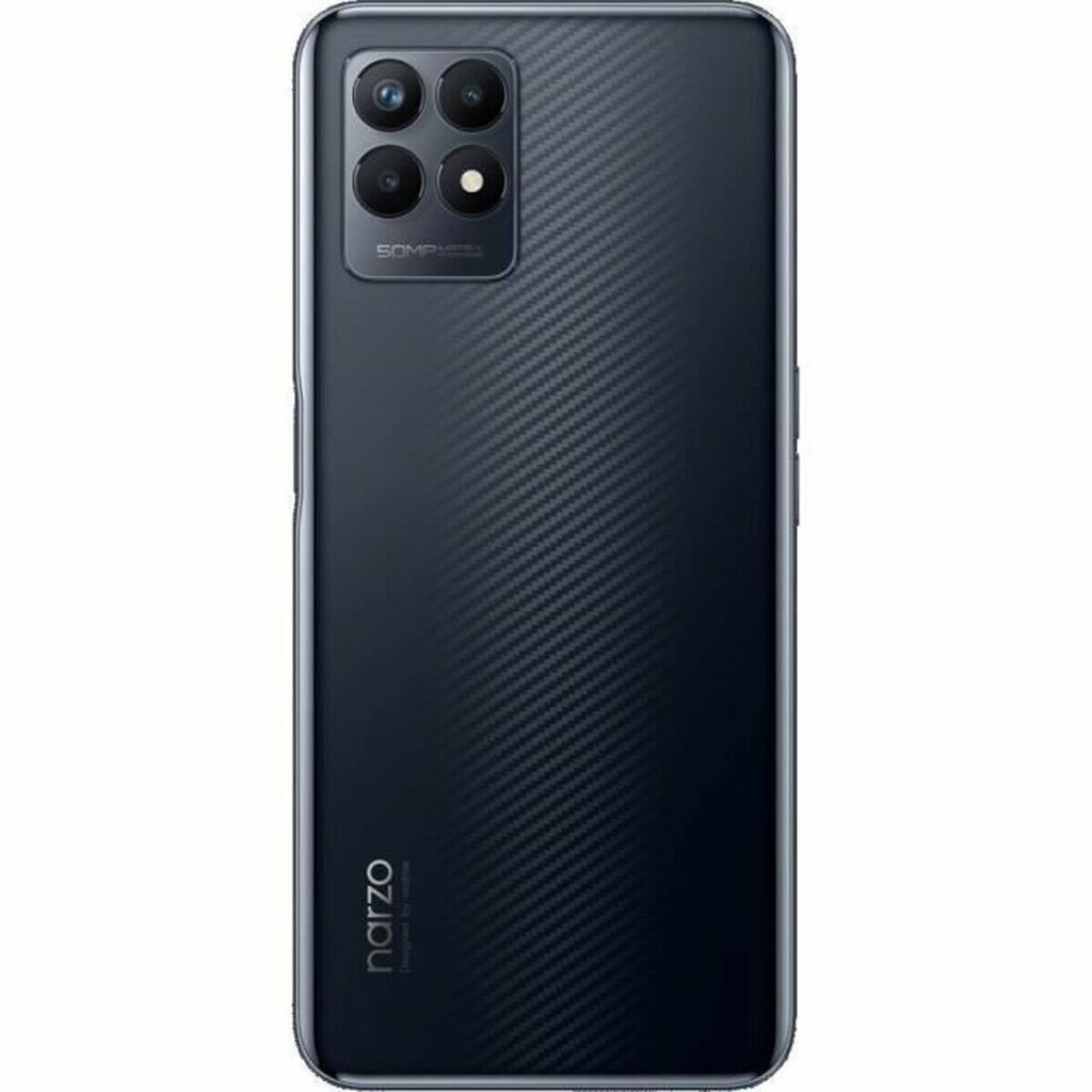 Realme narzo 50 4G 4/128GB Dual SIM Speed Black hinta ja tiedot | Matkapuhelimet | hobbyhall.fi