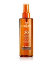 Collistar Sun rusketusöljy SPF 30, 200 ml hinta ja tiedot | Aurinkovoiteet | hobbyhall.fi