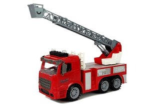 Lelupaloauto liikennemerkeillä City Fire Fight hinta ja tiedot | Poikien lelut | hobbyhall.fi