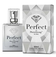 PheroStrong Perfect -miesten tuoksu, 50ml hinta ja tiedot | Eroottiset tuoksut ja parfyymit | hobbyhall.fi