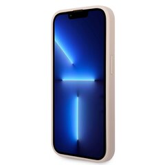 Guess PU 4G Metal Logo Case -suojakuori iPhone 14 Pro Max -puhelimelle, vaaleanpunainen hinta ja tiedot | Puhelimen kuoret ja kotelot | hobbyhall.fi