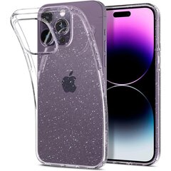 Spigen Liquid Crystal -suojakuori iPhone 14 Pro Max -puhelimelle, Glitter Crystal hinta ja tiedot | Puhelimen kuoret ja kotelot | hobbyhall.fi