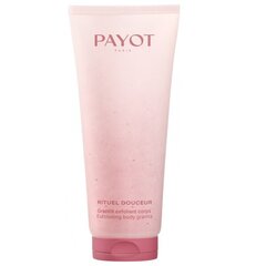 Payot Rituel Douceur Exfoliating -kuorintavoide, 200 ml hinta ja tiedot | Vartalokuorinnat | hobbyhall.fi