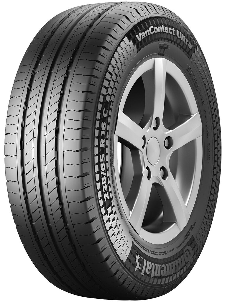 Continental VanContact Ultra 215/75R16C 116 R hinta ja tiedot | Kesärenkaat | hobbyhall.fi