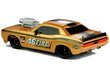 Kaukosäädinauto Dodge Challenger 1:16, oranssi. hinta ja tiedot | Poikien lelut | hobbyhall.fi