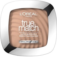 L'oreal True Match Super-Blendable Perfecting Powder with Hyaluronic Acid -puuteri, 9 g, 5R/C hinta ja tiedot | Meikkivoiteet ja puuterit | hobbyhall.fi