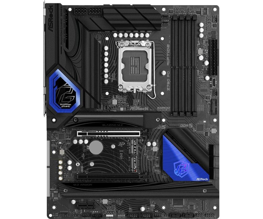 MB ASRock Intel 1700 Z790 PG RIPTIDE hinta ja tiedot | Emolevyt | hobbyhall.fi