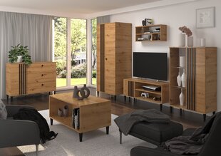 Hylly ADRK Furniture LIV09, ruskea hinta ja tiedot | Hyllyt | hobbyhall.fi