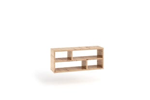 Hylly ADRK Furniture LIV09, ruskea hinta ja tiedot | Hyllyt | hobbyhall.fi