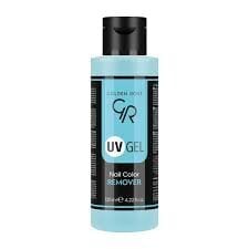 Hybridigeelilakanpoistoaine Golden Rose UV Gel Nail Color Remover, 125 ml hinta ja tiedot | Kynsilakat ja kynsienhoitotuotteet | hobbyhall.fi