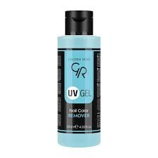 Hybridigeelilakanpoistoaine Golden Rose UV Gel Nail Color Remover, 125 ml hinta ja tiedot | Kynsilakat ja kynsienhoitotuotteet | hobbyhall.fi