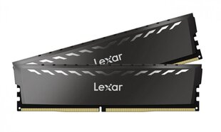 Lexar Thor, 32 GB (2 x 16 GB), DDR4, 3200 MHz (LD4BU016G-R3200GDXG) hinta ja tiedot | Muisti (RAM) | hobbyhall.fi