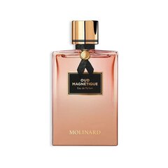 Parfyymi Molinard Oud Magnetique EDP naisille/miehille, 75 ml hinta ja tiedot | Naisten hajuvedet | hobbyhall.fi