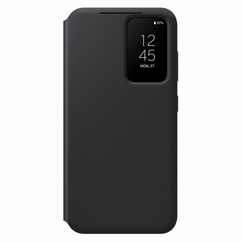 Samsung Galaxy S23, Smart View Cover, must hinta ja tiedot | Puhelimen kuoret ja kotelot | hobbyhall.fi