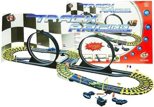 Kilparata kahdelle autolle, 565 cm, hinta ja tiedot | Poikien lelut | hobbyhall.fi