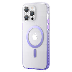 Kingxbar PQY Ice Crystal iPhone 14 Plus MagSafe, violetti hinta ja tiedot | Kingxbar Matkapuhelimet ja tarvikkeet | hobbyhall.fi