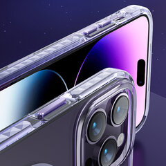 Kingxbar PQY Ice Crystal iPhone 14 Plus MagSafe, violetti hinta ja tiedot | Kingxbar Puhelimet, älylaitteet ja kamerat | hobbyhall.fi