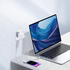 Choetech 2xUSB-C PD 40W, Q5006-EU hinta ja tiedot | Puhelimen laturit | hobbyhall.fi