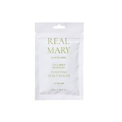 Päänahan puhdistusaine Rated Green Real Mary, 50 ml hinta ja tiedot | Hoitoaineet | hobbyhall.fi