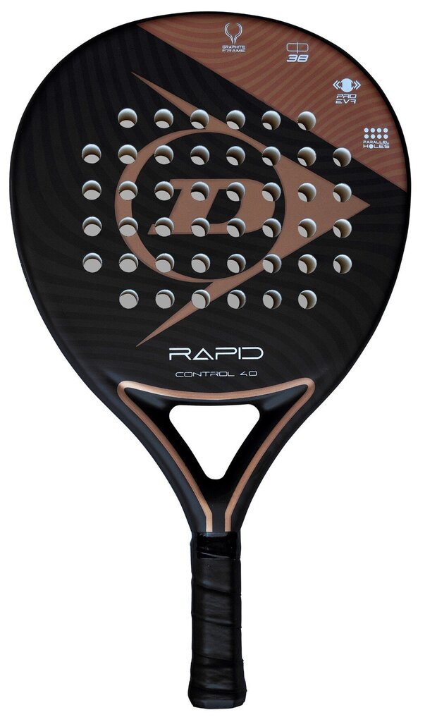 RAPID CONTROL 4.0 -padel-maila, 360 g hinta ja tiedot | Padel | hobbyhall.fi