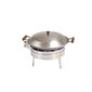 GrillSymbol Cataplana-sarja, jossa on adapteri WS-450 inox CAT, 45 cm hinta ja tiedot | Grillitarvikkeet ja -välineet | hobbyhall.fi