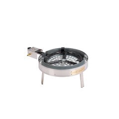 GrillSymbol Cataplana-sarja, jossa on adapteri WS-450 inox CAT, 45 cm hinta ja tiedot | Grillitarvikkeet ja -välineet | hobbyhall.fi