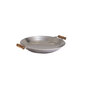 GrillSymbol Cataplana-sarja, jossa on adapteri WS-450 inox CAT, 45 cm hinta ja tiedot | Grillitarvikkeet ja -välineet | hobbyhall.fi