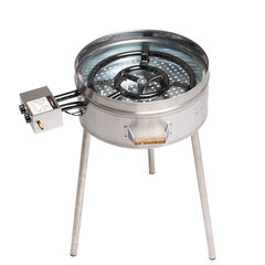 GrillSymbol Cataplana-sarja adaptereilla WS-545 inox CAT, ø 54 cm hinta ja tiedot | Grillitarvikkeet ja -välineet | hobbyhall.fi