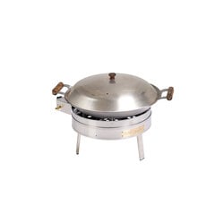 GrillSymbol Cataplana grillaussarja WP-450 CAT, ø 45 cm hinta ja tiedot | Grillitarvikkeet ja -välineet | hobbyhall.fi