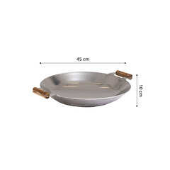 GrillSymbol WP-450 -wok-pannu, 45 cm hinta ja tiedot | GrillSymbol Urheilu ja vapaa-aika | hobbyhall.fi