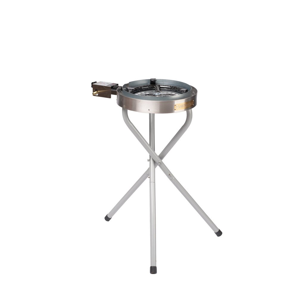 Pitkät jalat GrillSymbol PRO-460-sarjalle tai ø 30 cm polttimelle. hinta ja tiedot | Grillitarvikkeet ja -välineet | hobbyhall.fi