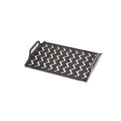 Paistoritilä GrillSymbol ZigZag Solid, 50x33 cm hinta ja tiedot | Grillitarvikkeet ja -välineet | hobbyhall.fi