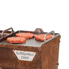 GrillSymbol Plancha pannu/alusta hinta ja tiedot | GrillSymbol Urheilu ja vapaa-aika | hobbyhall.fi