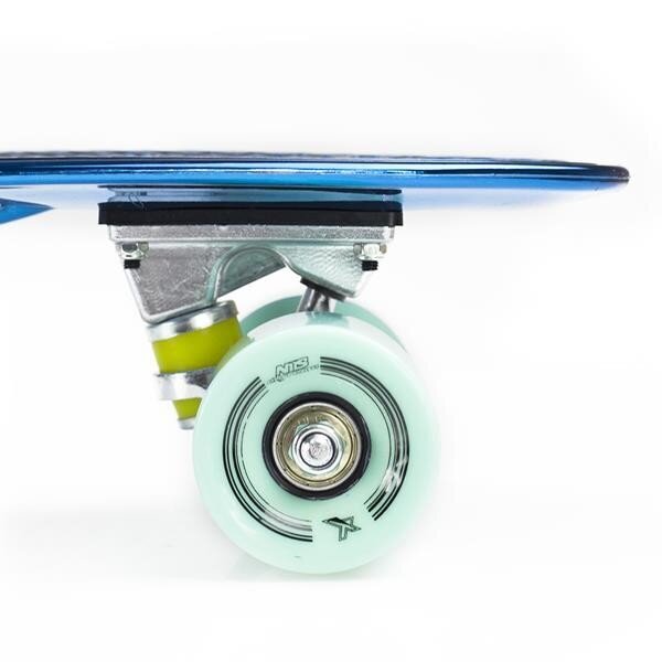 Nils Extreme Pennyboard PNB01, 56 cm x 14 cm, sinisen värinen rullalauta hinta ja tiedot | Skeittilaudat | hobbyhall.fi