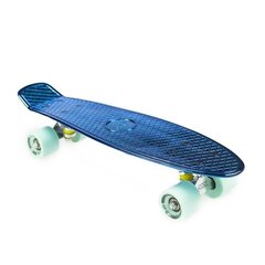 Nils Extreme Pennyboard PNB01, 56 cm x 14 cm, sinisen värinen rullalauta hinta ja tiedot | Skeittilaudat | hobbyhall.fi