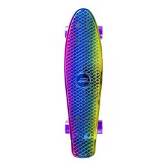 Nils Extreme Pennyboard PNB01 Rainbow, rullalauta eri värejä hinta ja tiedot | Skeittilaudat | hobbyhall.fi