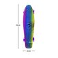 Nils Extreme Pennyboard PNB01 Rainbow, rullalauta eri värejä hinta ja tiedot | Skeittilaudat | hobbyhall.fi