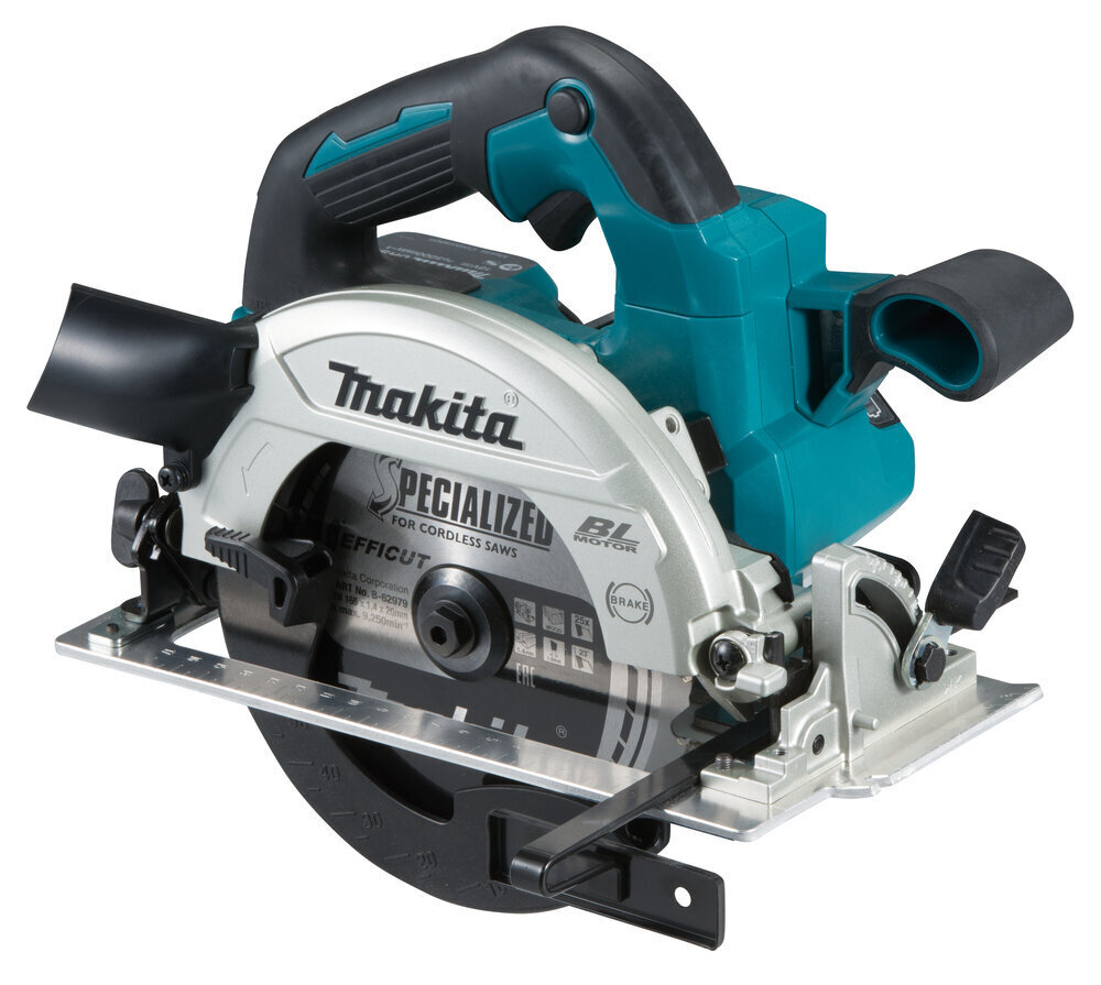 Makita Akkukäyttöinen pyörösaha , 18 V, 57 mm, ø 165 x 20 hinta ja tiedot | Sahat ja sirkkelit | hobbyhall.fi