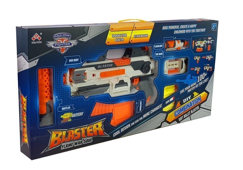 Leluase Blaster Flame War Soul hinta ja tiedot | Poikien lelut | hobbyhall.fi