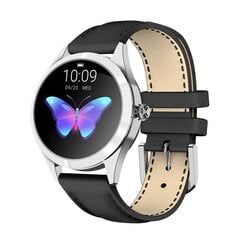 Smartwatch G. Rossi SW017-9 hopean /mustan värinen älykello (zg327c) hinta ja tiedot | Älykellot | hobbyhall.fi