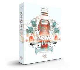 Kanban EV, EN Lautapeli hinta ja tiedot | Eagle-Gryphon Games Lapset | hobbyhall.fi