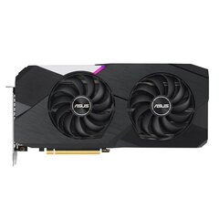 Asus VGA RX 6750XT 12GB Dual O12G, mustan värinen hinta ja tiedot | Näytönohjaimet | hobbyhall.fi