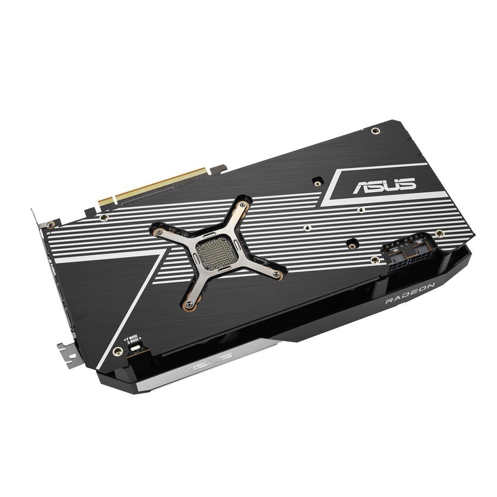 Asus VGA RX 6750XT 12GB Dual O12G, mustan värinen hinta ja tiedot | Näytönohjaimet | hobbyhall.fi